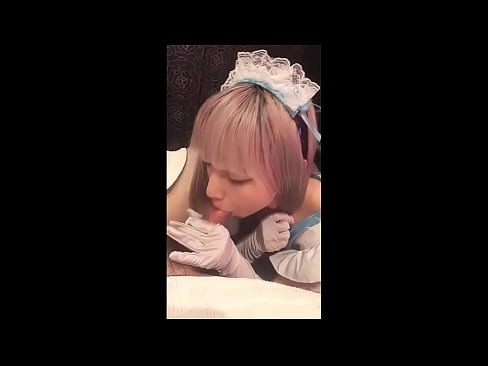 ❤️ Japonski idol [mayuka], kostum francoske služkinje, 1. del, fafanje in onaniranje z losjonom Super pornič na sl.com-milf-300.ru ❌❤